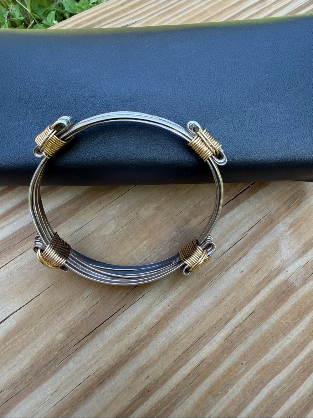 Elephant hair bracelet